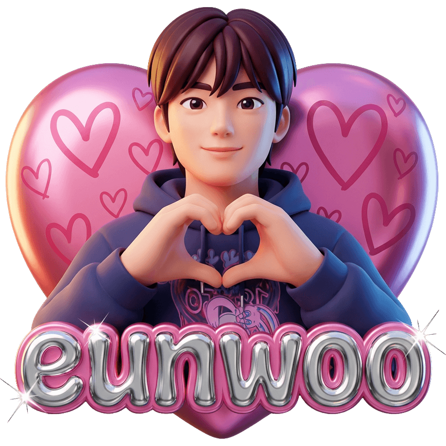 eunwoo 블루 TikTok LIVE gift