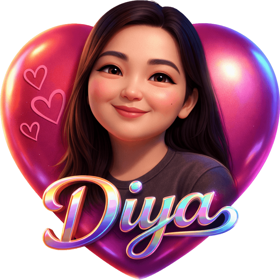 Diya Heart TikTok LIVE gift