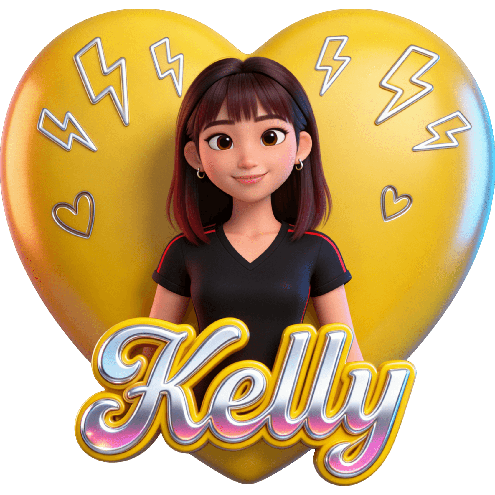 Sunburst Kelly TikTok LIVE gift