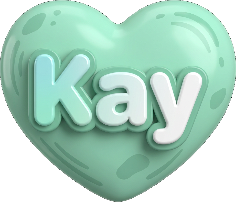 Kay Mint Heart TikTok LIVE gift