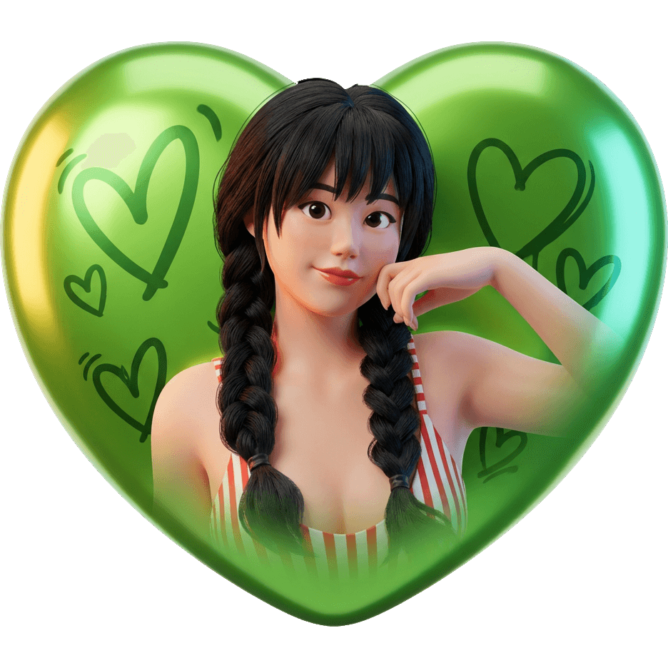 Yuvia Pose TikTok LIVE gift