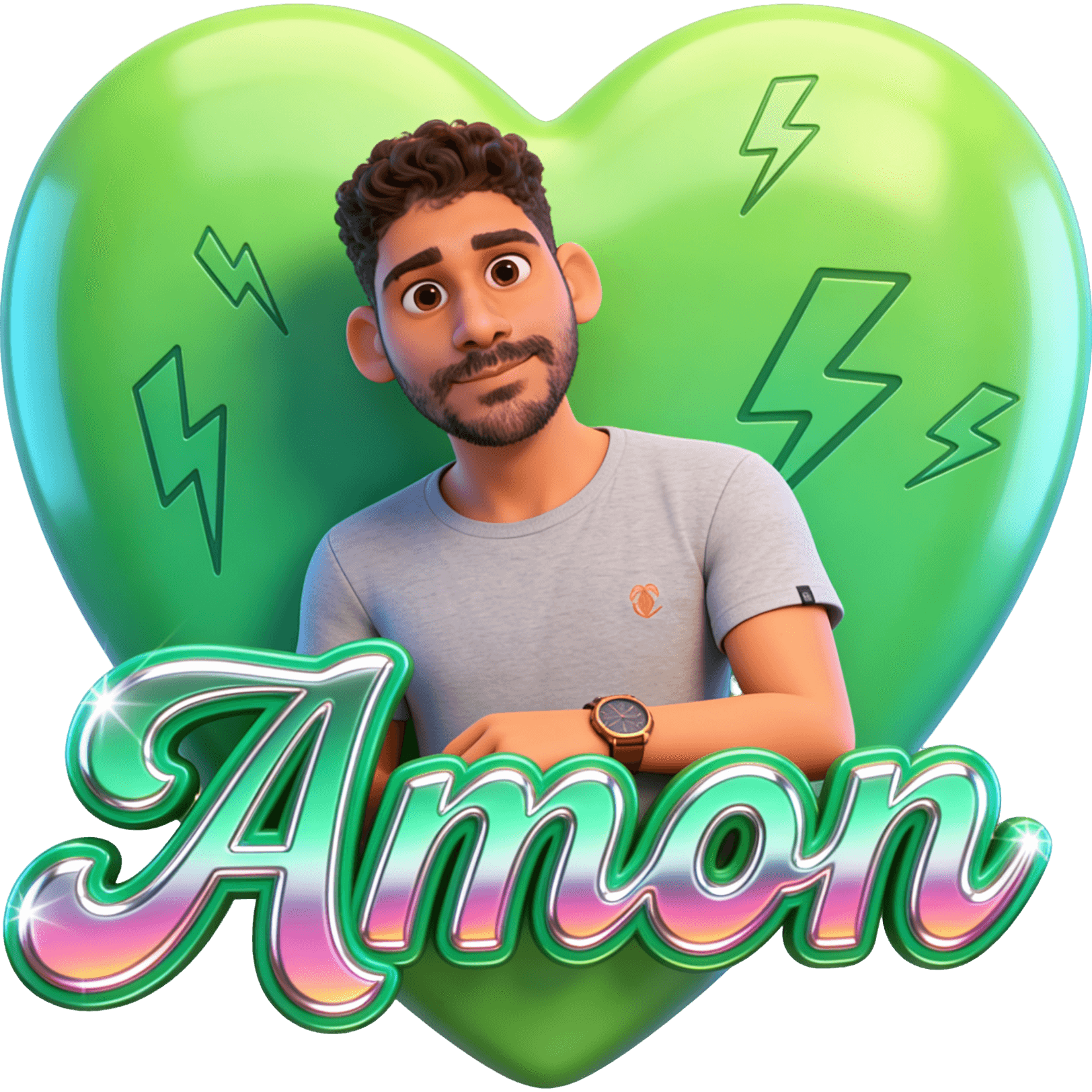 Amonzinho TikTok LIVE gift