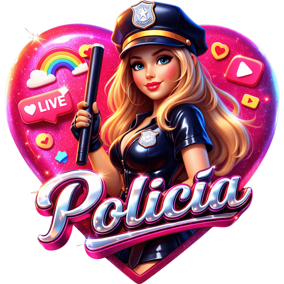 Policía Barbie TikTok LIVE gift