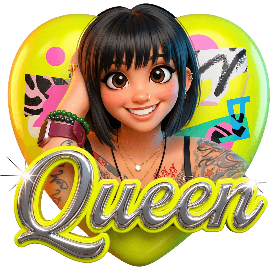Queen Ink TikTok LIVE gift