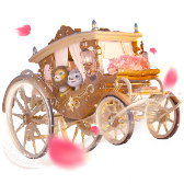 Rose Carriage TikTok gift