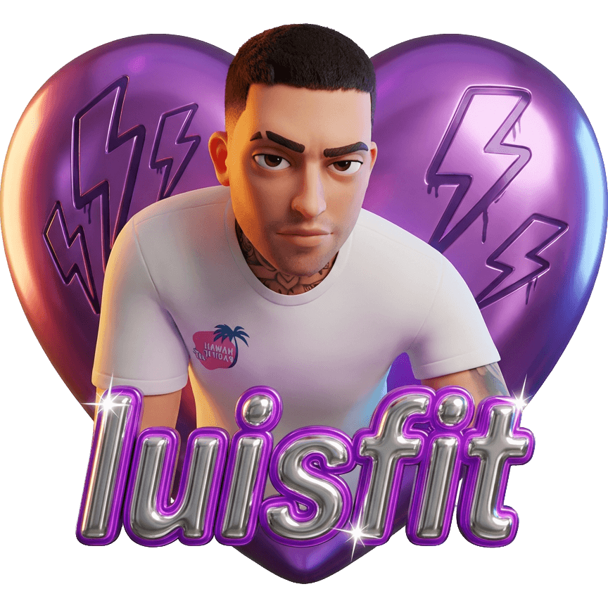 Luisfit Tatuado TikTok LIVE gift