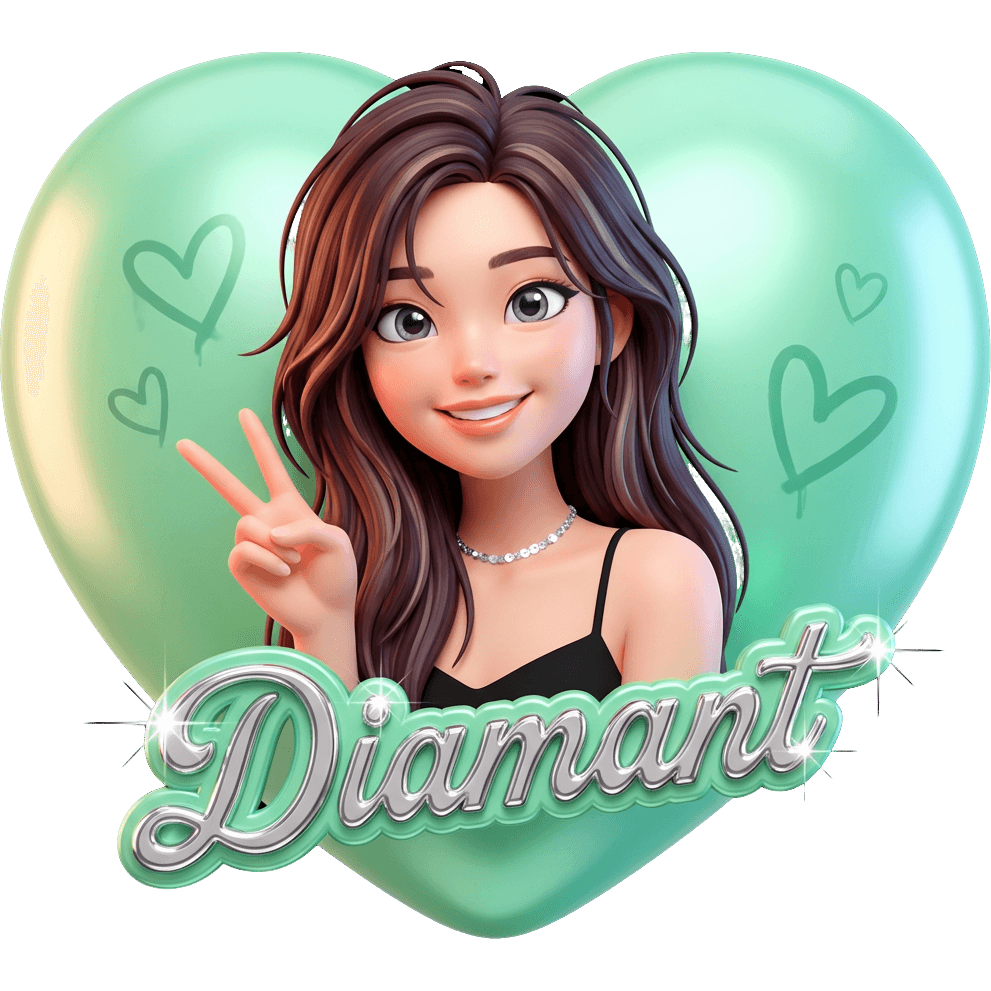 Diamant Turcoaz TikTok LIVE gift