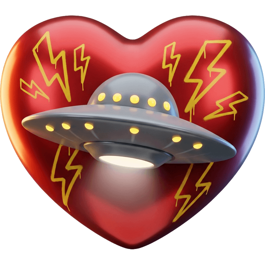 UFO Graffiti TikTok LIVE gift