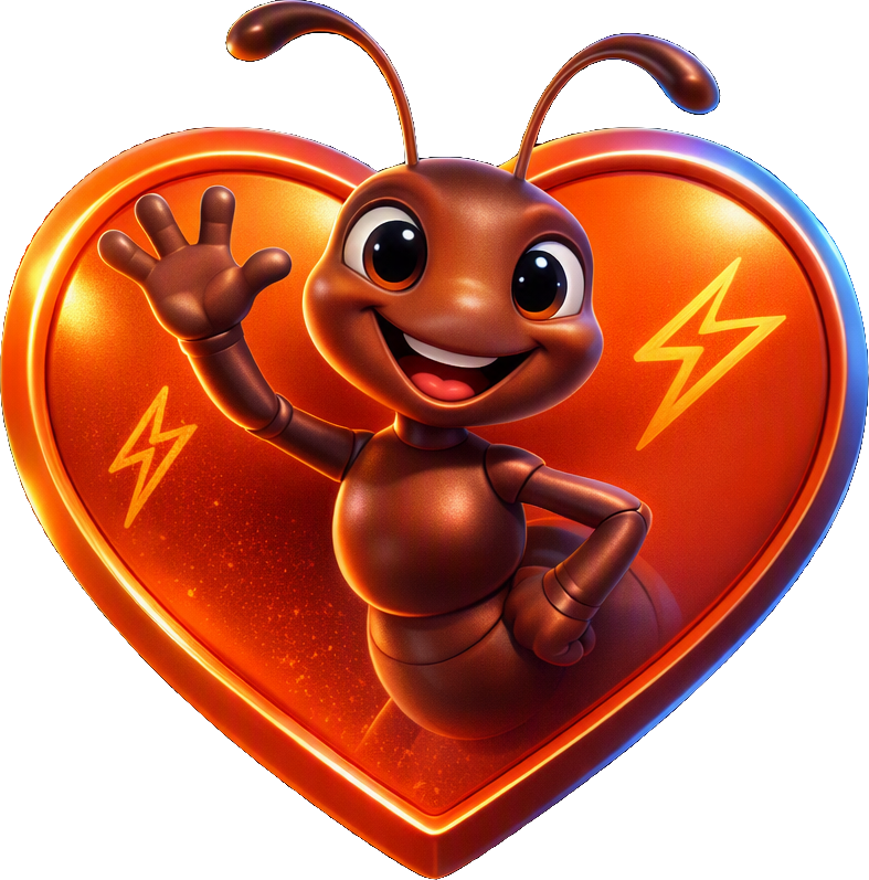Ants TikTok LIVE gift