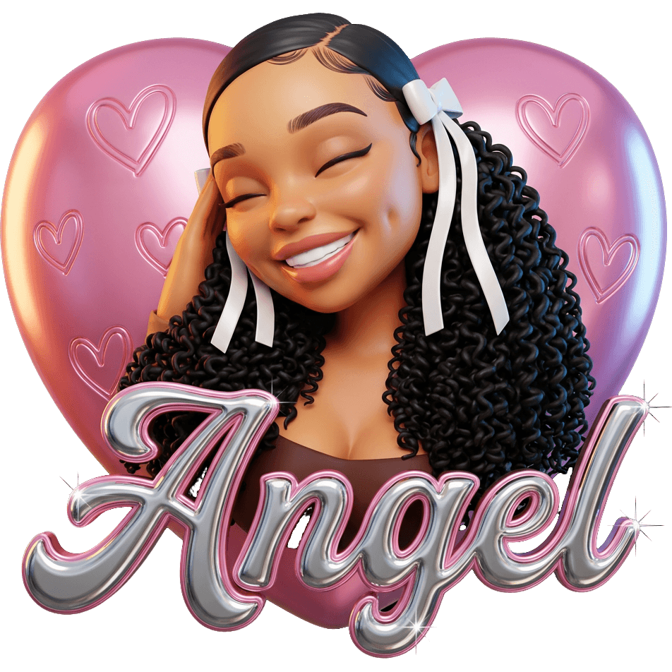 Angel Ribbons TikTok LIVE gift