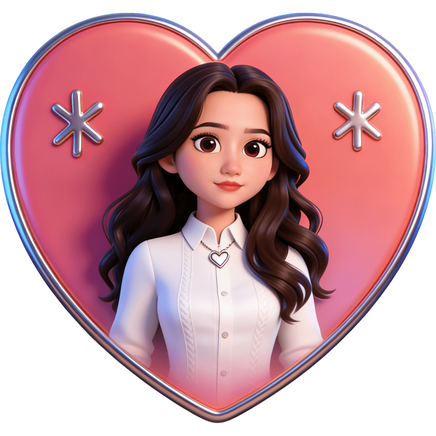 Emissyu Heart TikTok LIVE gift
