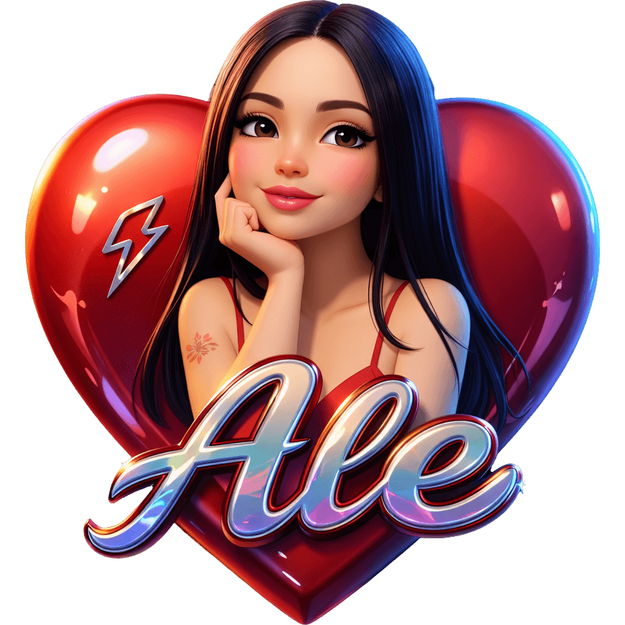 Ale en Rojo TikTok LIVE gift