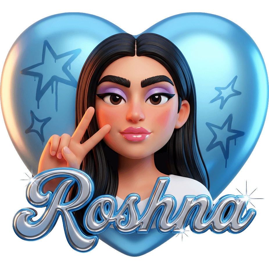 Blue Pose TikTok LIVE gift