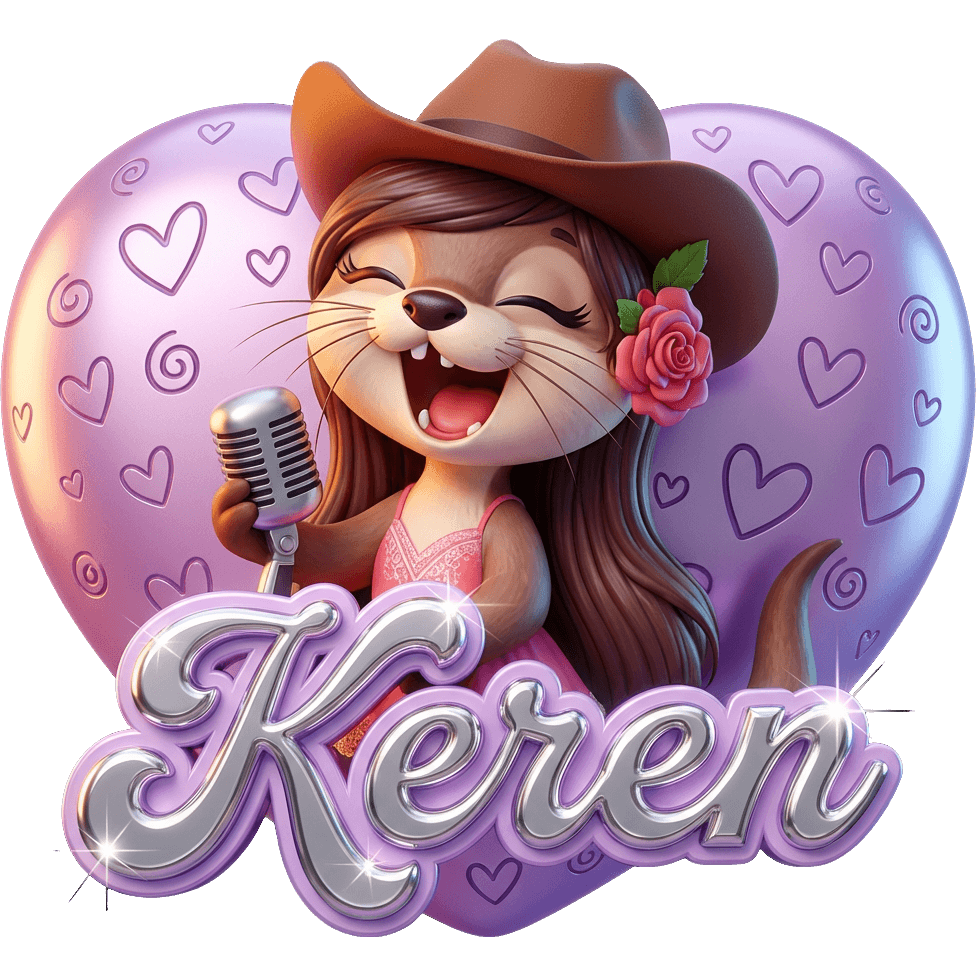Keren Nutria TikTok LIVE gift