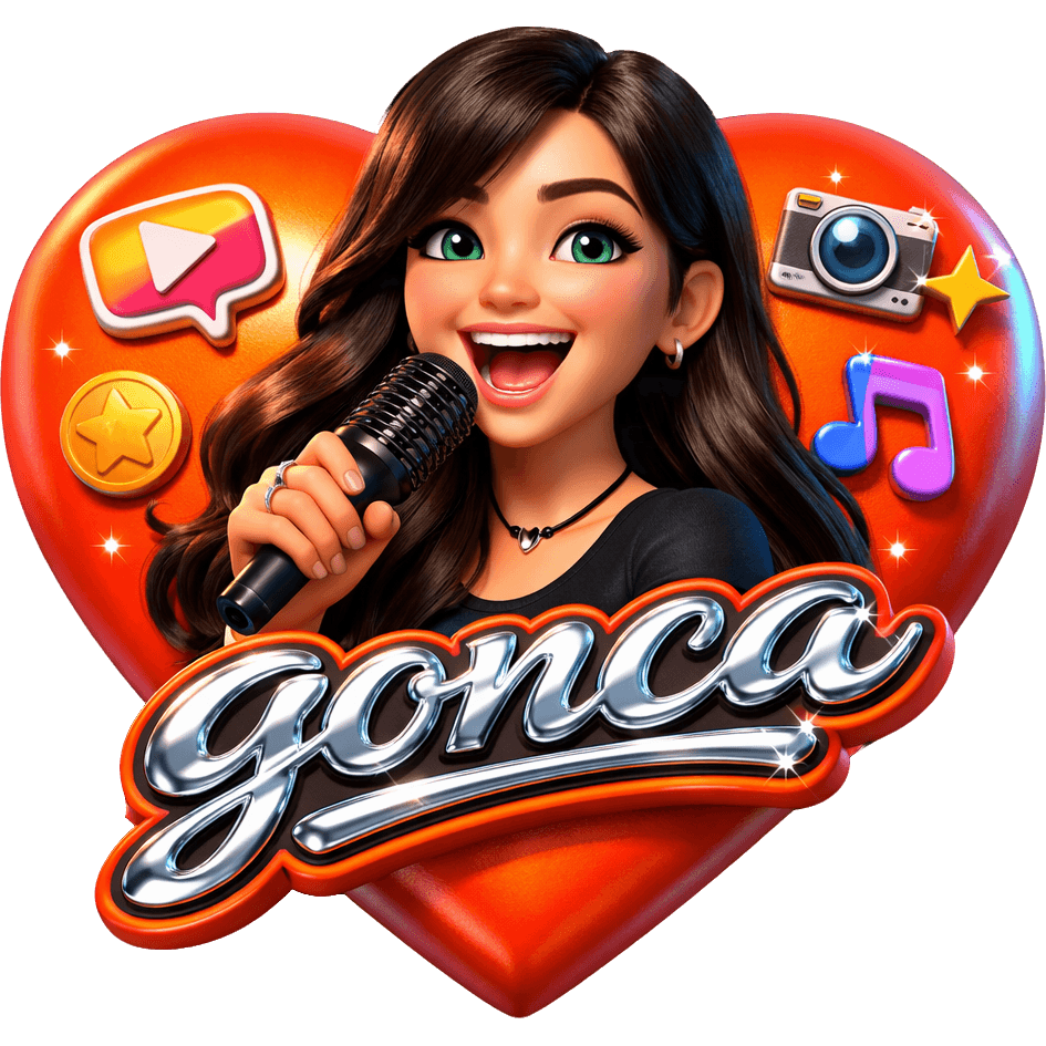 Gonca Mikrofon TikTok LIVE gift
