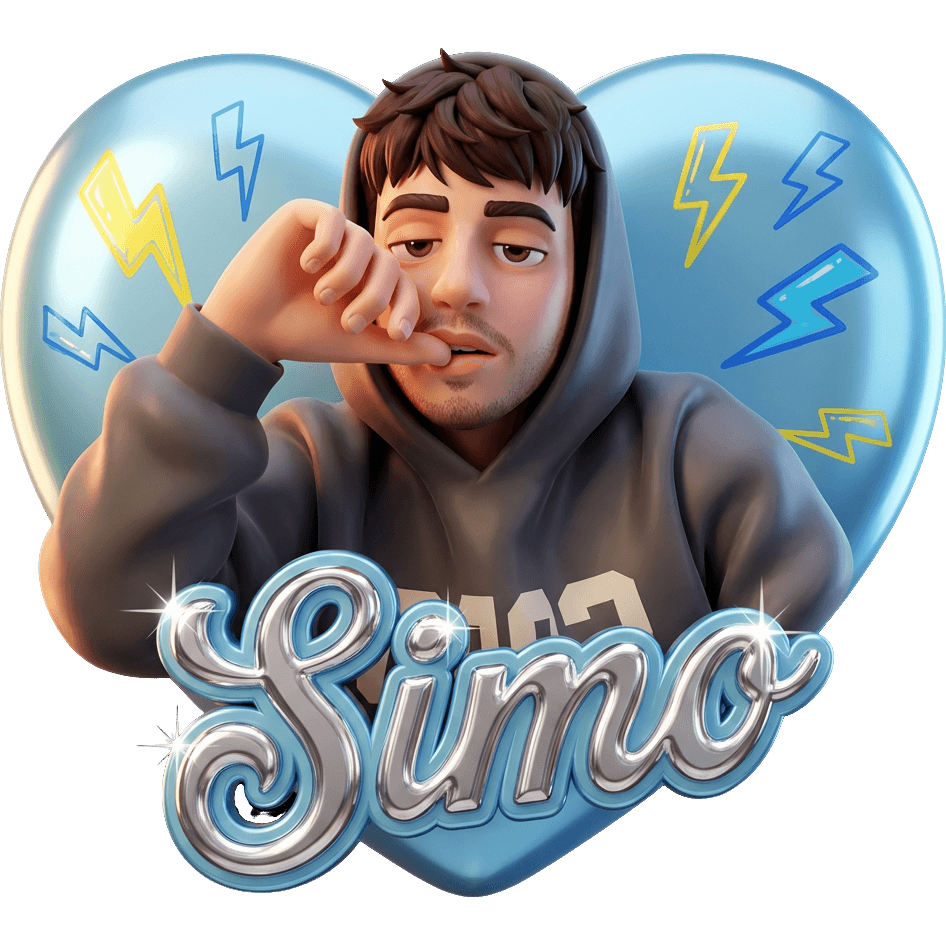 Simo Felpa TikTok LIVE gift
