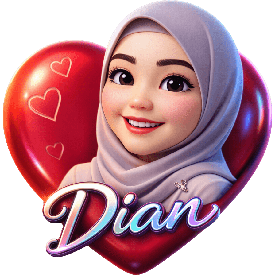 Dian Senyum TikTok LIVE gift