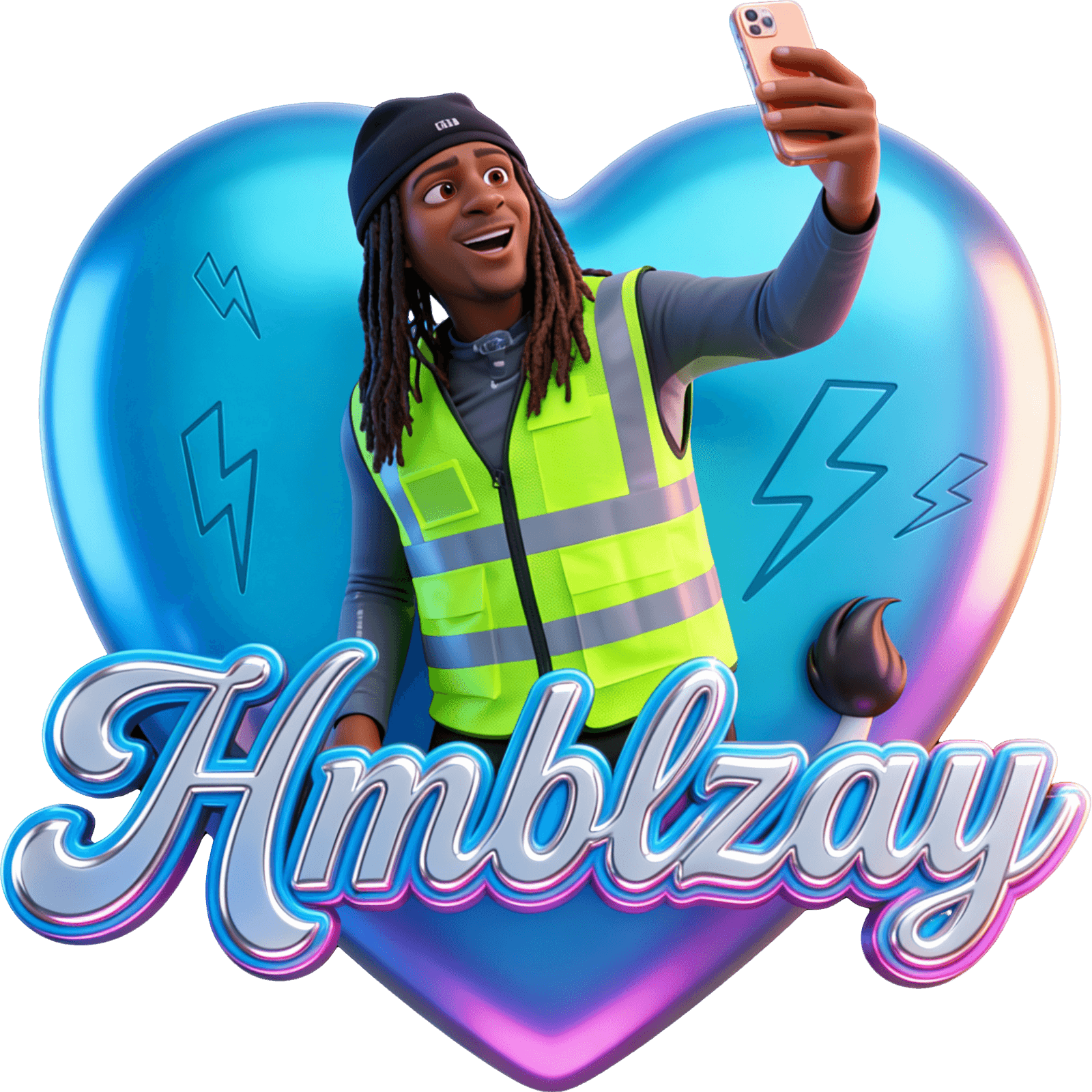 Vest Selfie TikTok LIVE gift