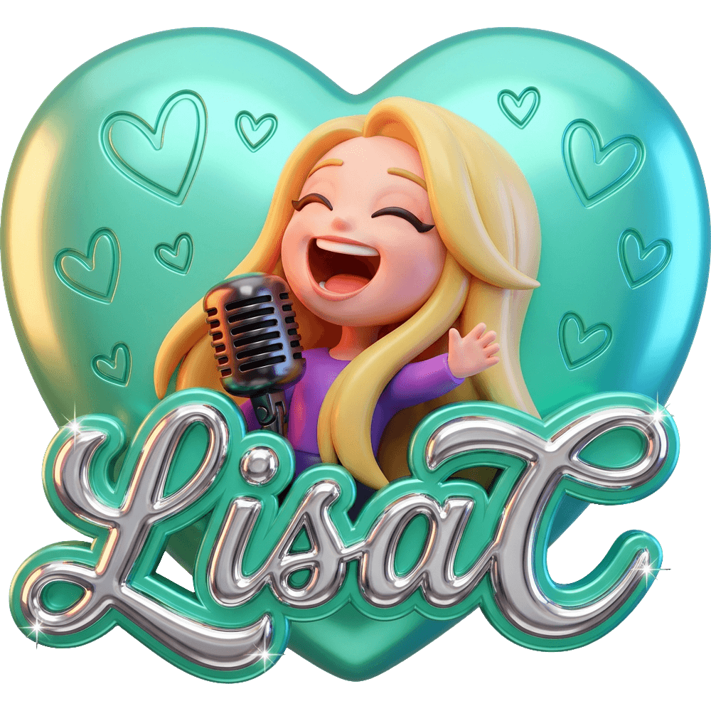 Lisa singt TikTok LIVE gift