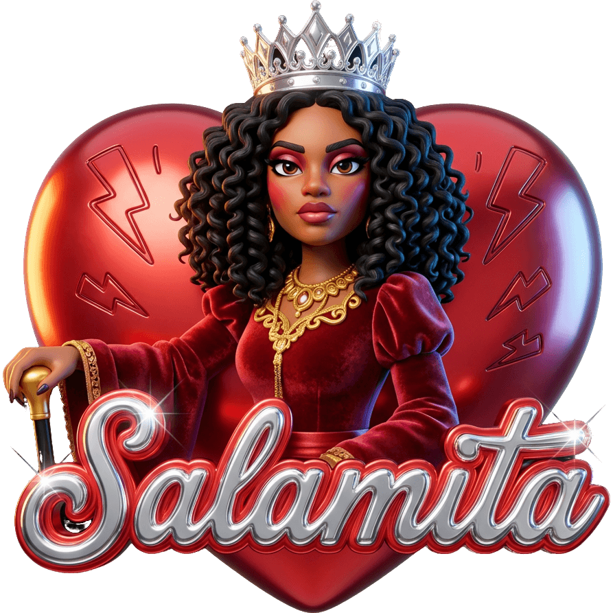 Rainha Salamita TikTok LIVE gift