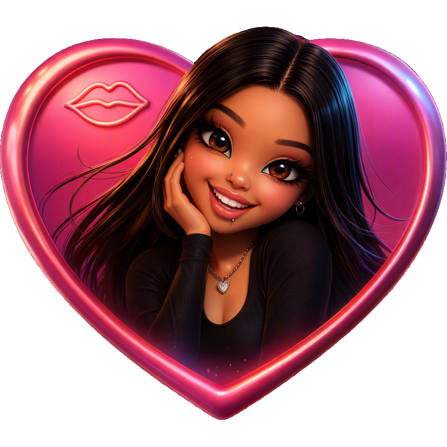 Pink Bratz Muse TikTok LIVE gift