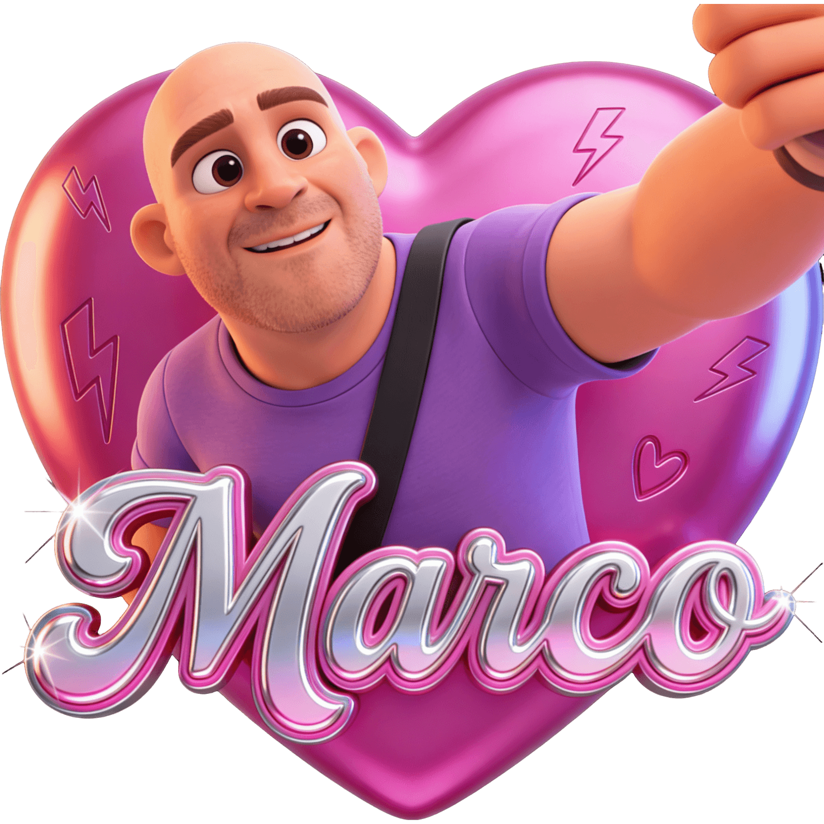 Marco ao Volante TikTok LIVE gift