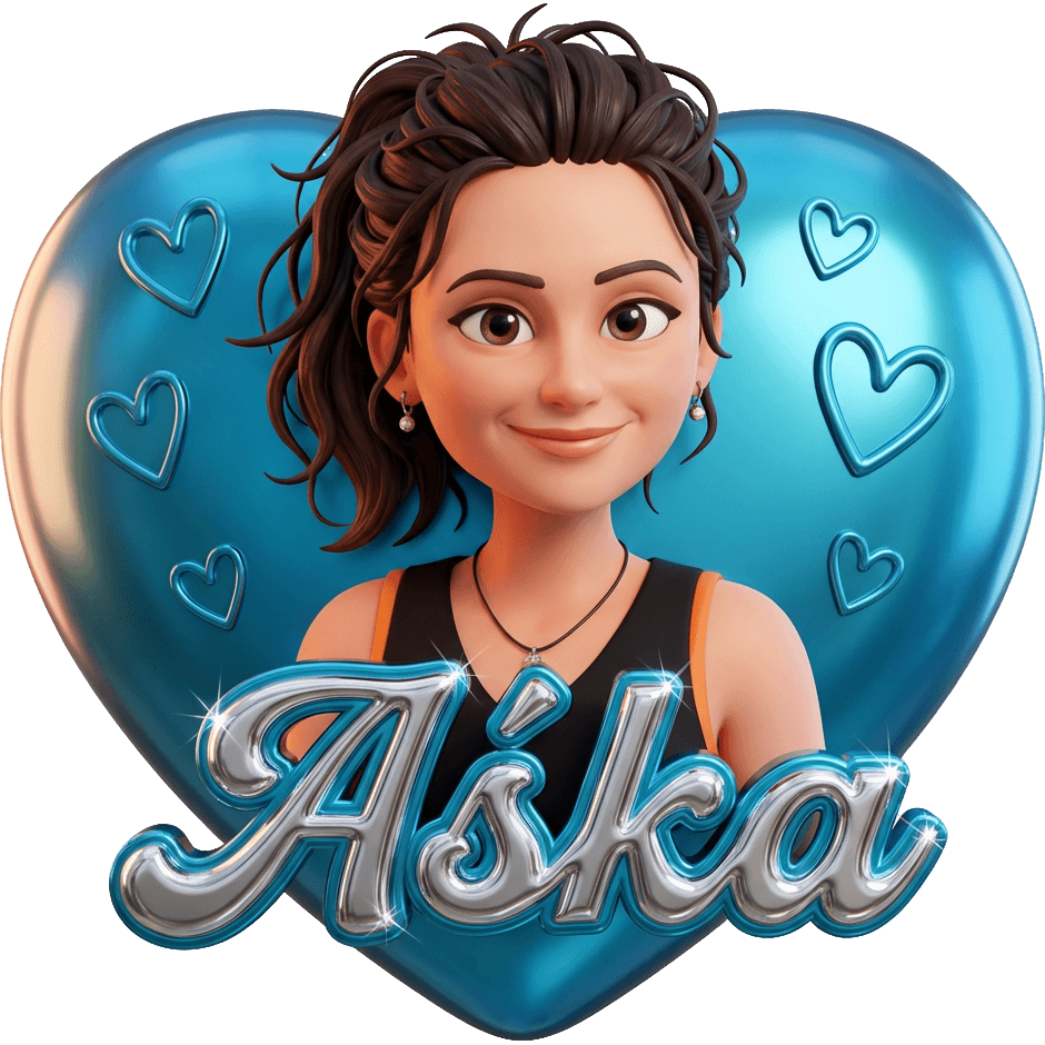 Aśka Błękit TikTok LIVE gift