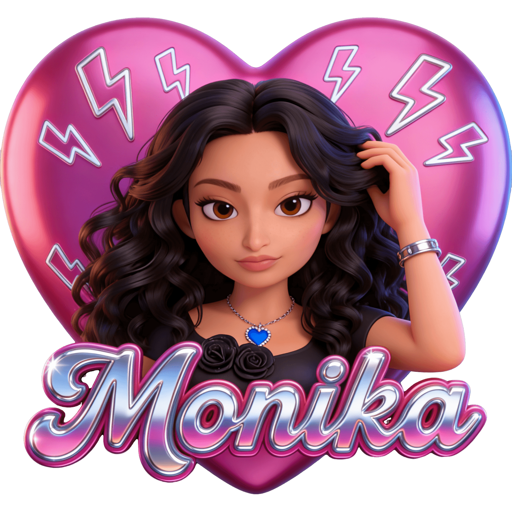 Monika TikTok LIVE gift
