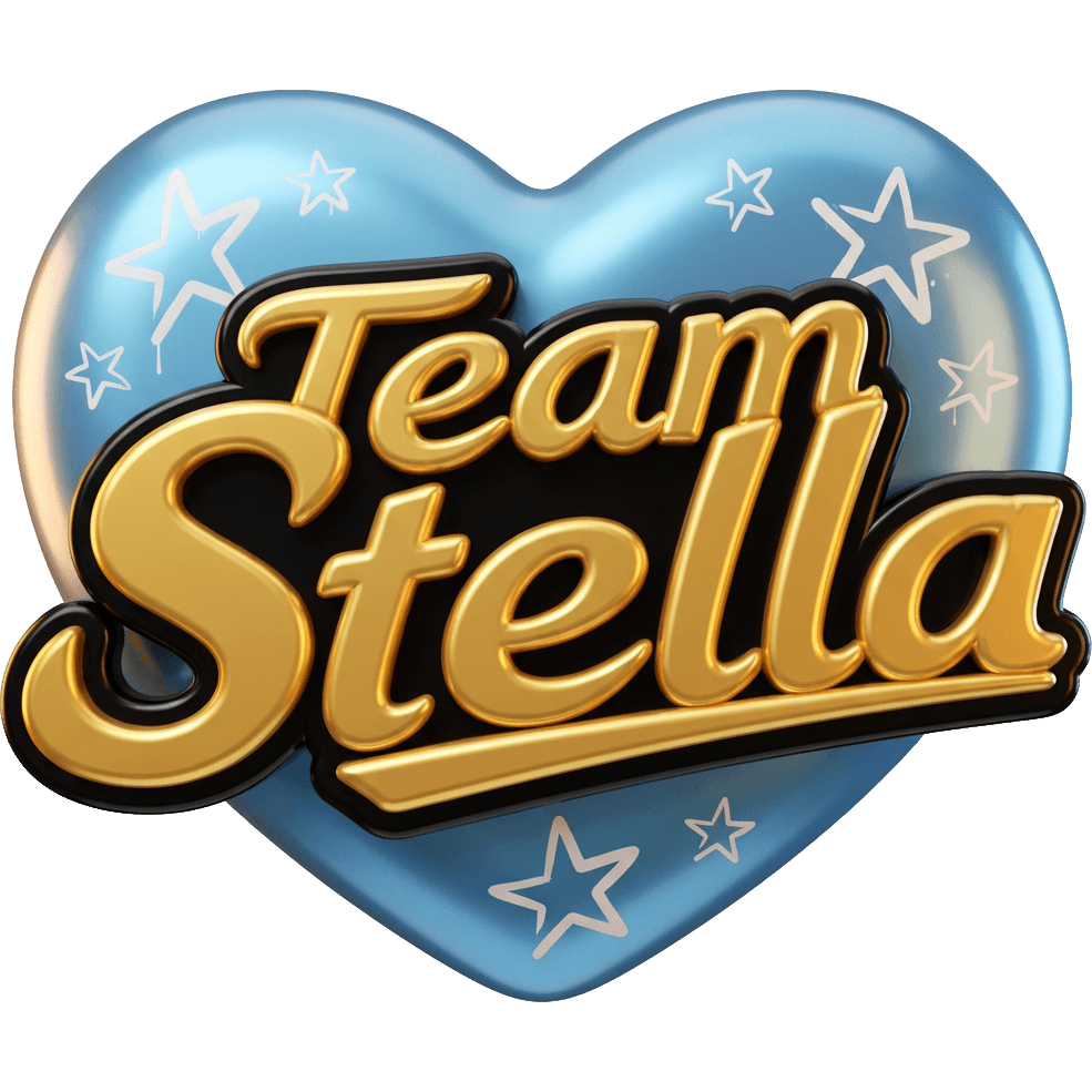 Team Stella Blue TikTok LIVE gift