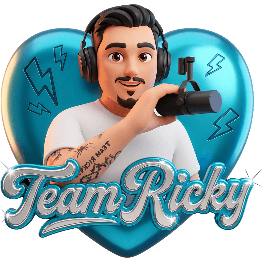 Team Ricky Azul TikTok LIVE gift