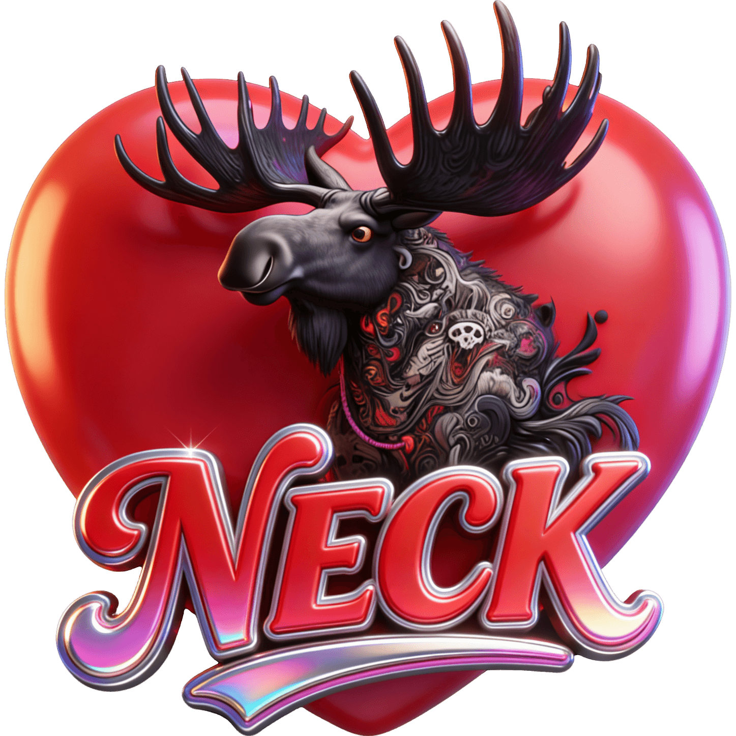 NeckNation TikTok LIVE gift