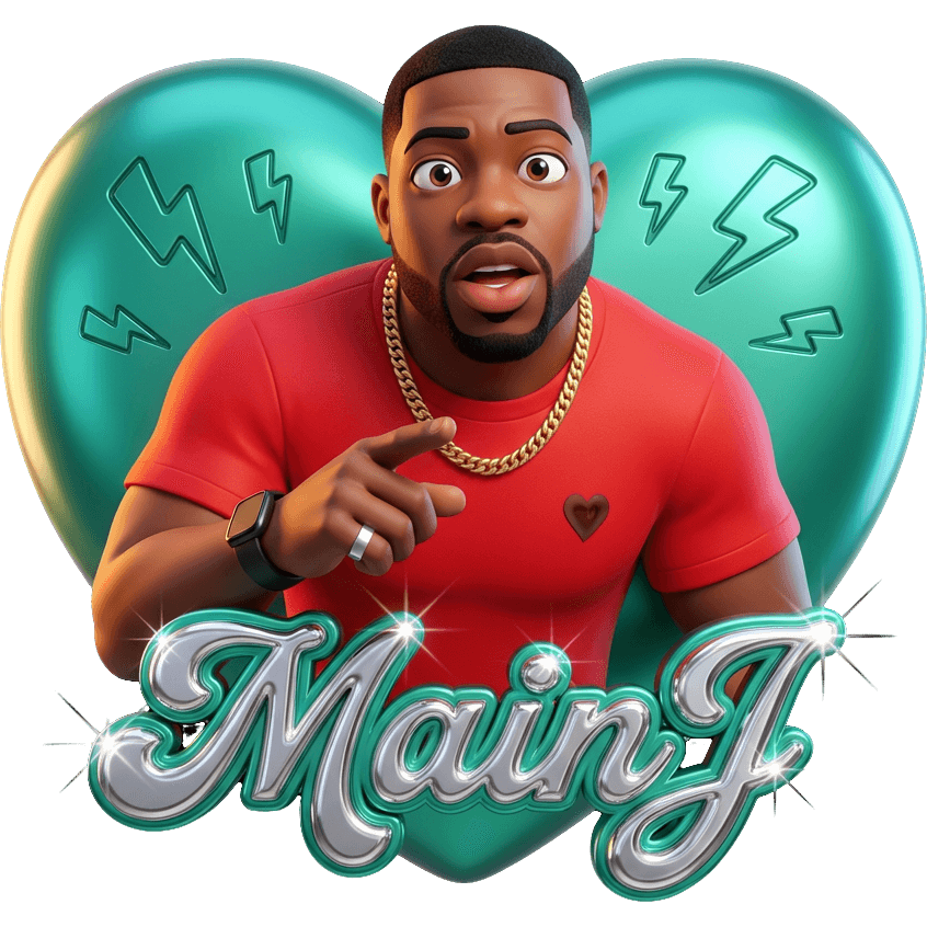 Red MainJ TikTok LIVE gift