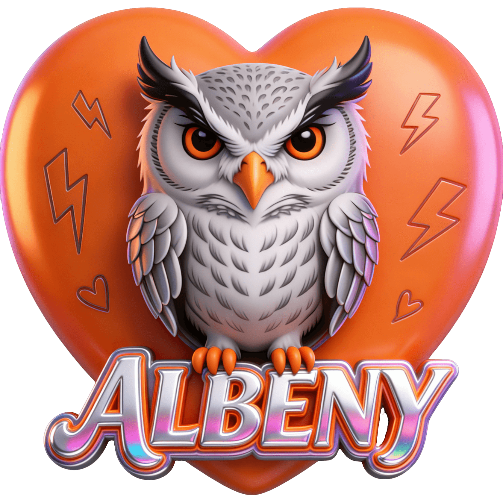 Búho Albeny TikTok LIVE gift