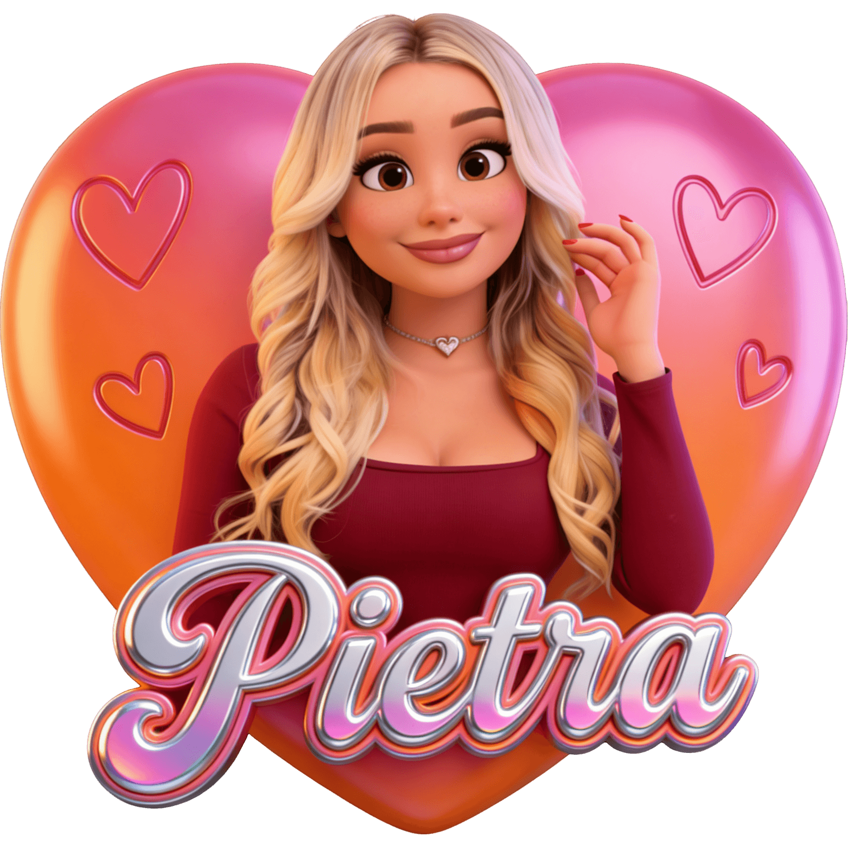 Pietrinha TikTok LIVE gift