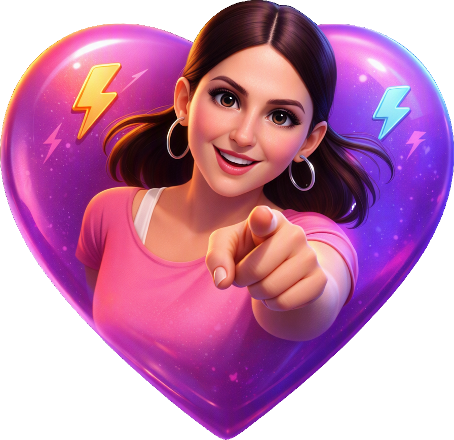 Pink Point TikTok LIVE gift