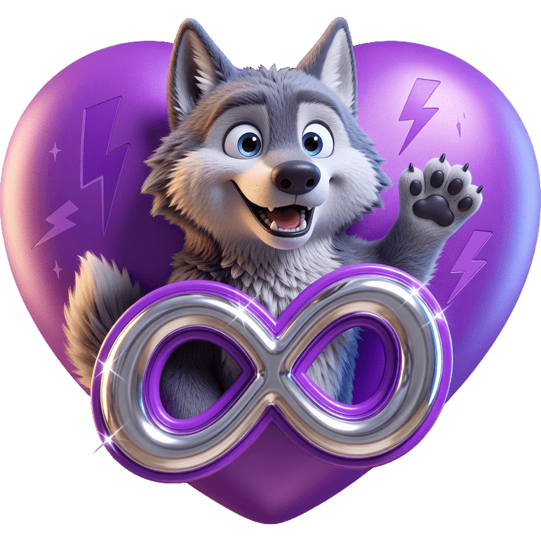 Infinity Wolf TikTok LIVE gift