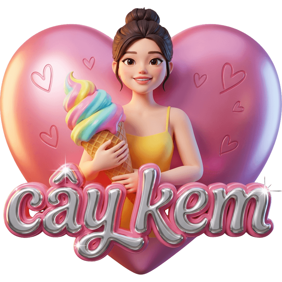 Cây Kem Cầu Vồng TikTok LIVE gift