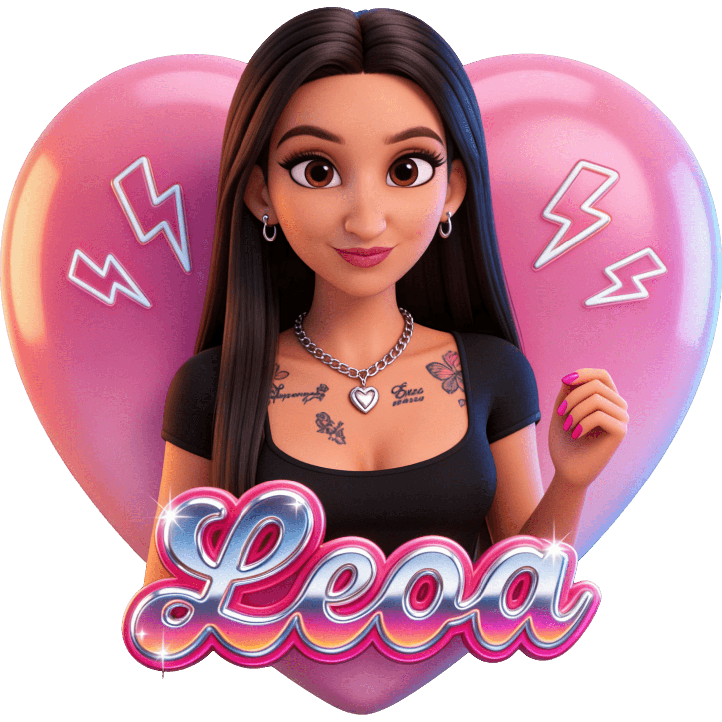 Leoa Arrojada TikTok LIVE gift