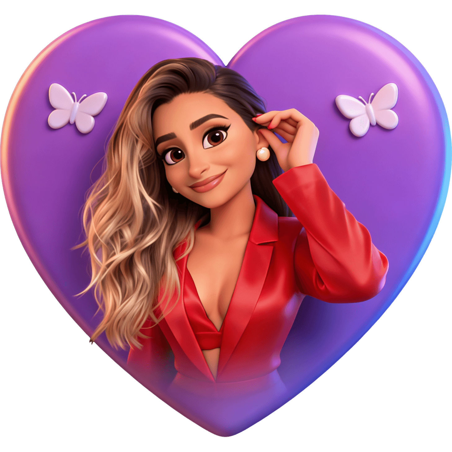 Coracao da Tha TikTok LIVE gift