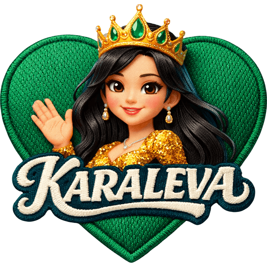 KARALEVA Tacı TikTok LIVE gift