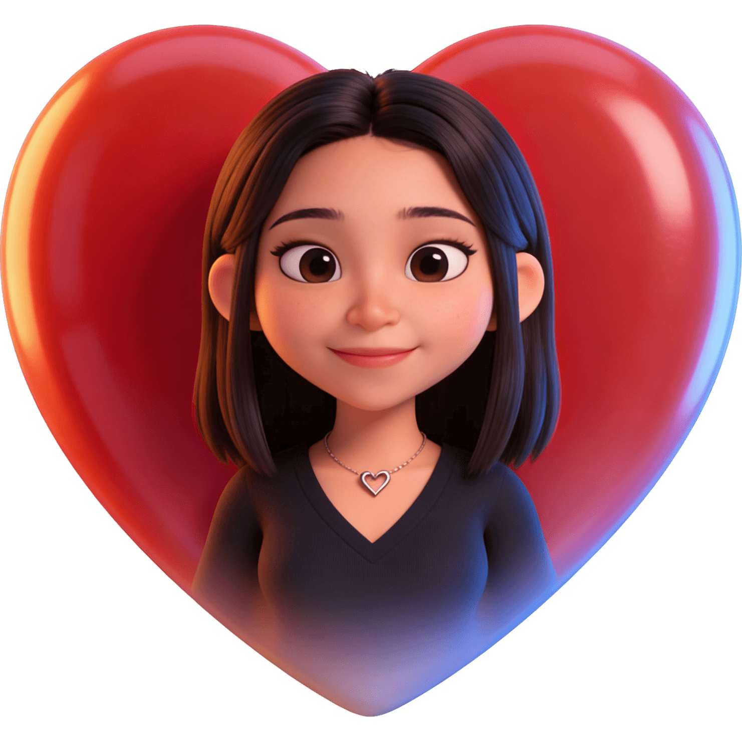 Miss L Heart TikTok LIVE gift
