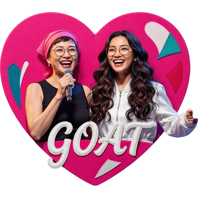 Auntie and Niece TikTok LIVE gift