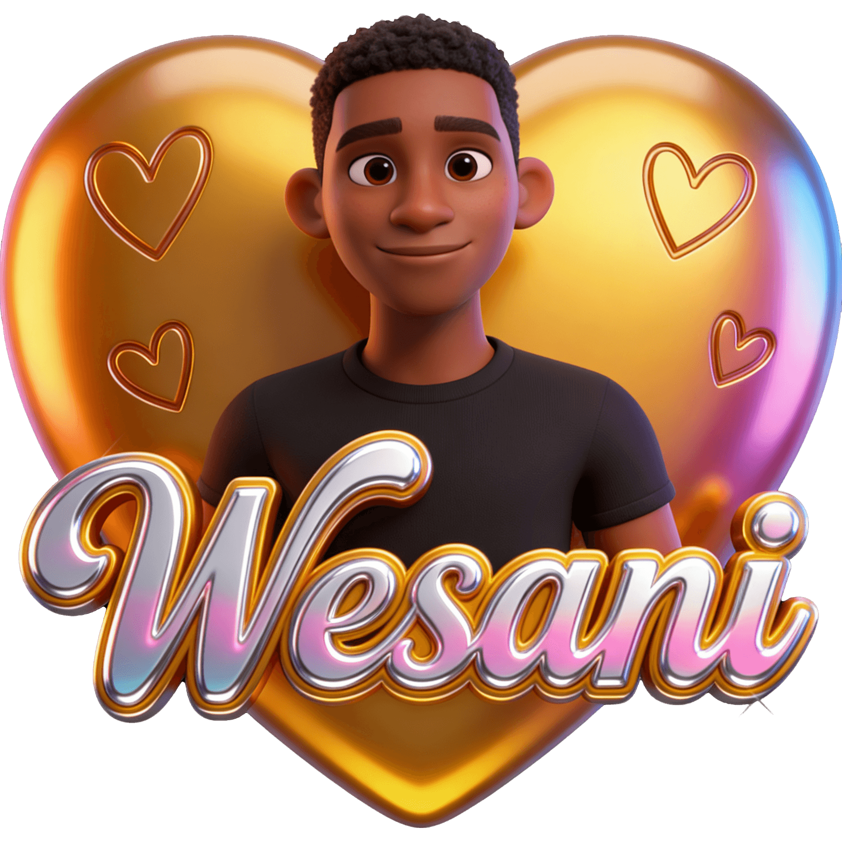 Wesani King TikTok LIVE gift