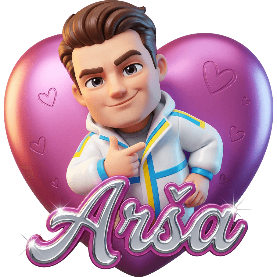 Baltas Arša TikTok LIVE gift