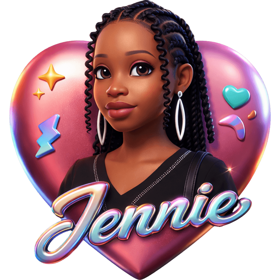 Jennie Gleam TikTok LIVE gift