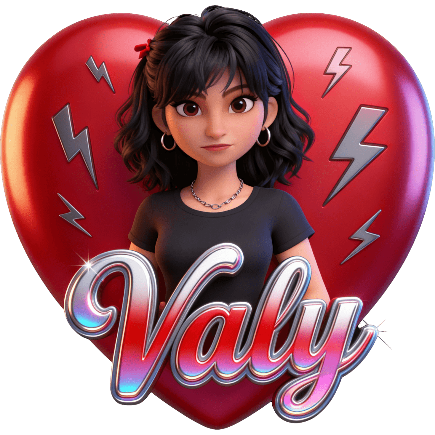 Valy inimaș TikTok LIVE gift