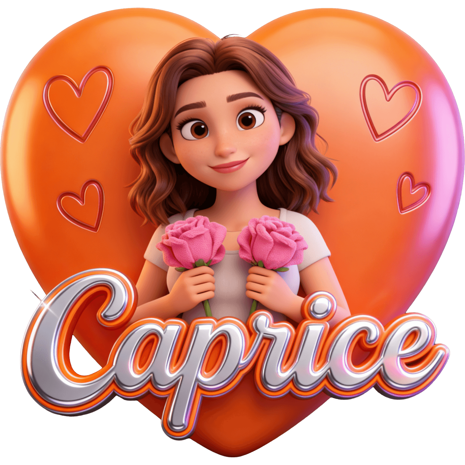 Caprice Χάρη TikTok LIVE gift