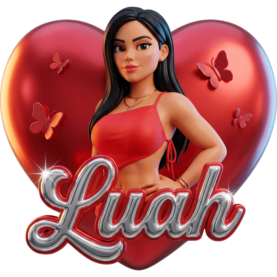 Luah em Vermelho TikTok LIVE gift