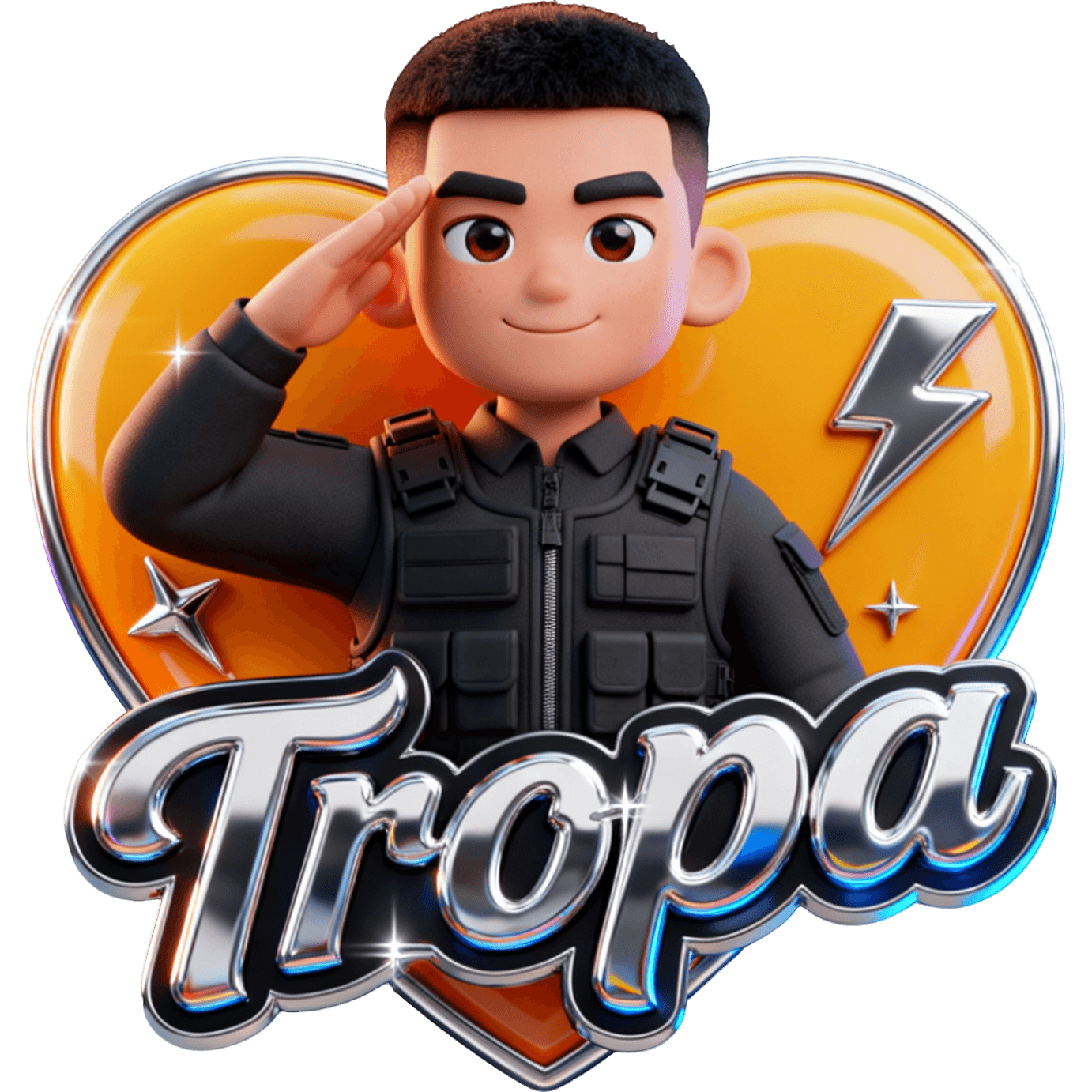 Tropa do Bope TikTok LIVE gift