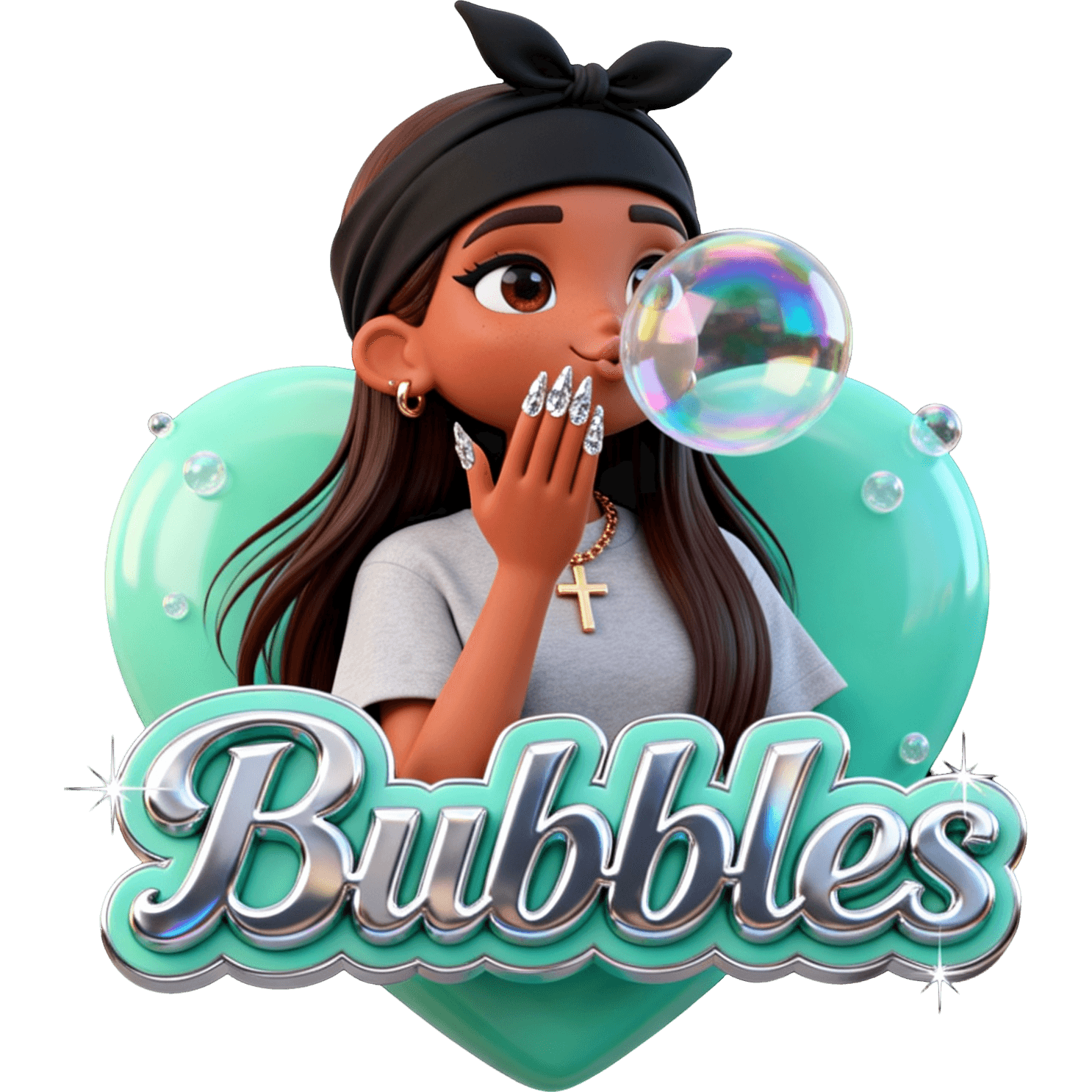 Hey Miss Bubbles TikTok LIVE gift